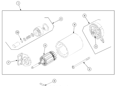 Part Location Diagram of BS-692062 Cub Cadet Screw (Drive Cap)